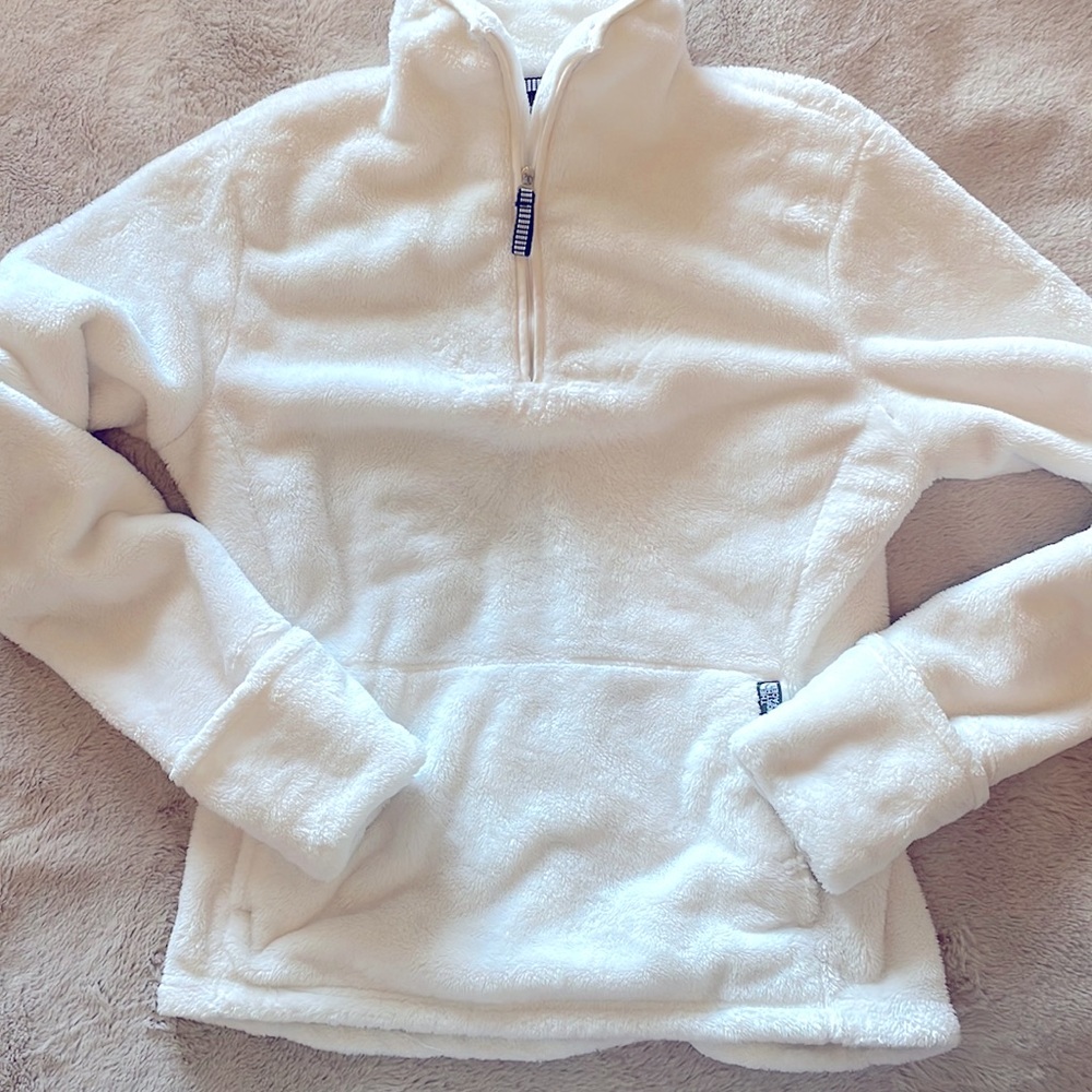 North Face Fleece - White